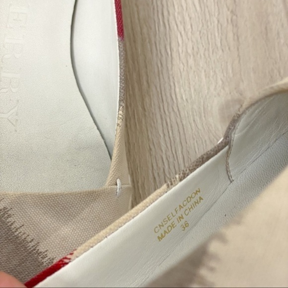 Burberry flat espadrille - Picture 7 of 11